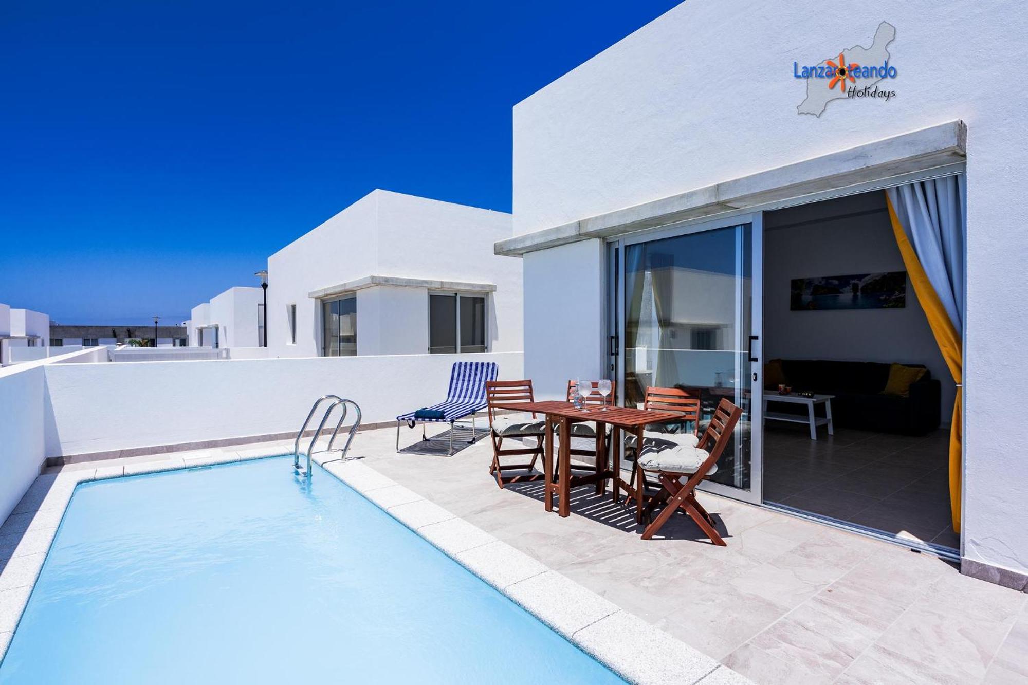 Vivienda Vacacional Filippa Playa Blanca  Kültér fotó